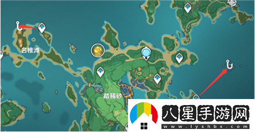 原神雷鳴仙魚(yú)位置一覽
