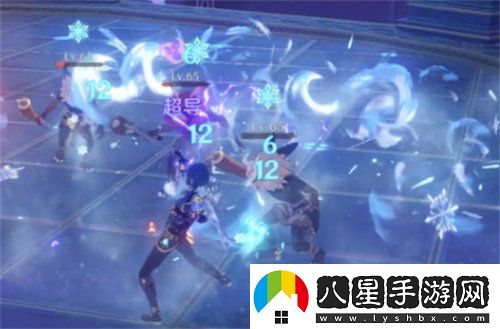 原神雷反應效果是什么