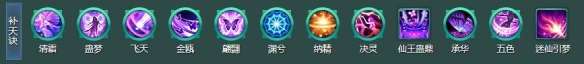 劍3絲路風(fēng)語(yǔ)補天訣怎么配裝
