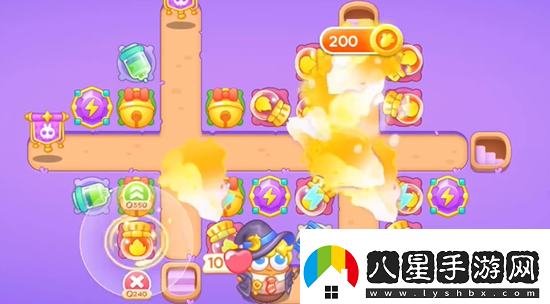 保衛蘿卜4阿波與魔法寶藏第57關(guān)通關(guān)攻略
