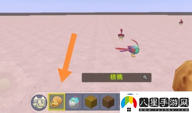 迷你世界抓小鳥(niǎo)方法