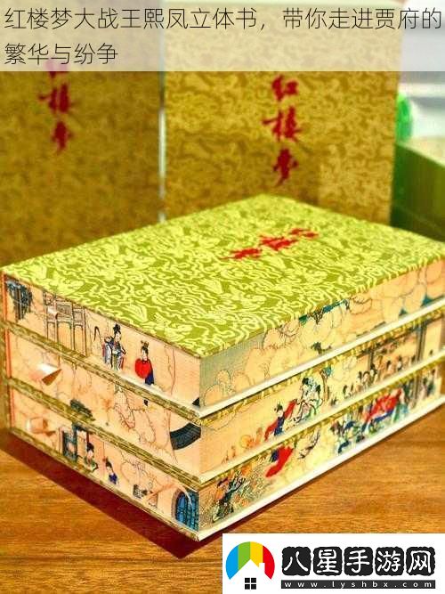 紅樓夢(mèng)大戰王熙鳳立體書(shū)
