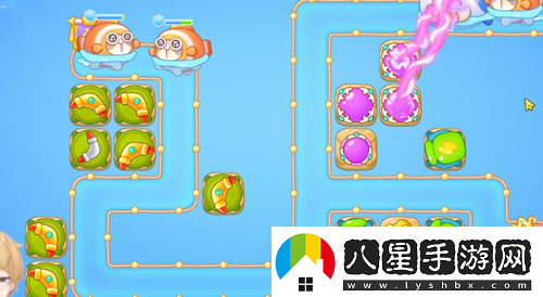 保衛蘿卜4海的閨女第10關(guān)怎么過(guò)