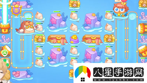 保衛蘿卜4海的閨女第5關(guān)怎么過(guò)