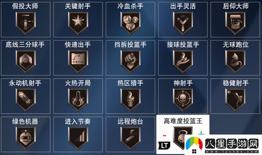 解析NBA2K20穩健射手徽章的重要作用