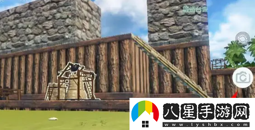 深藍！妄想山海怎么給家園拍照