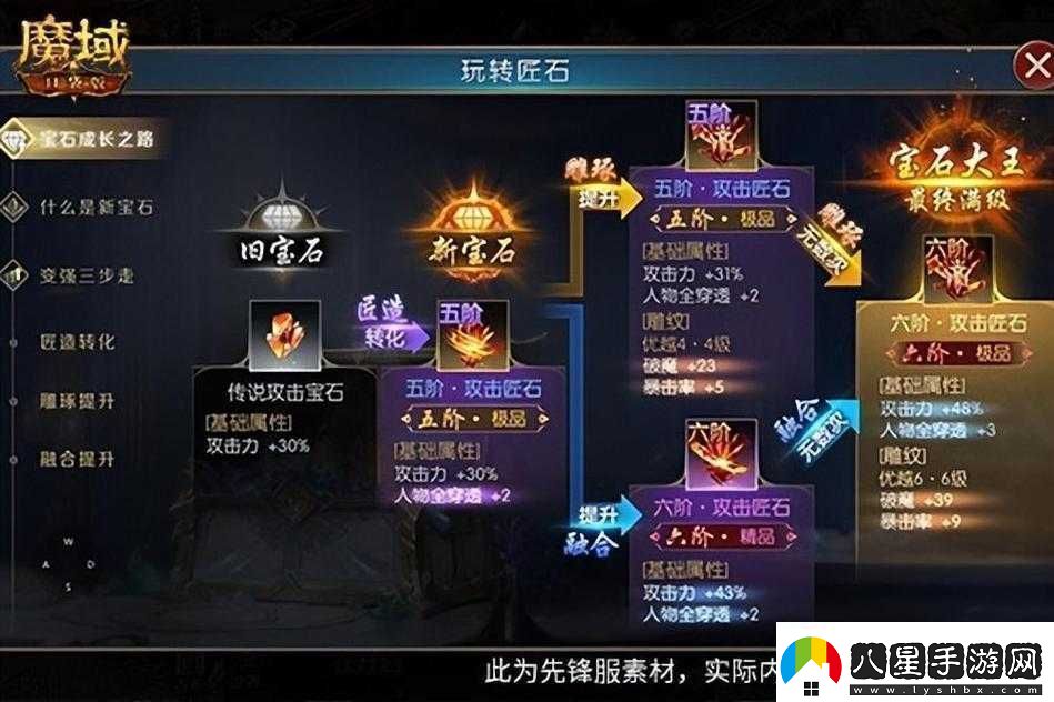 全新匠石系統玩轉攻略魔域口袋版助力輸出飆升