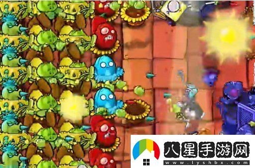 植物大戰僵尸雜交版挑戰模式第八關(guān)如何闖關(guān)