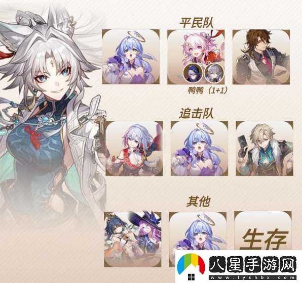 崩壞星穹鐵道飛霄陣容配隊攻略