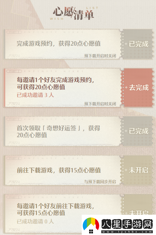 閃耀暖暖預約活動(dòng)怎么玩