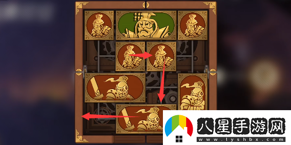 空之要塞啟航鉅鹿行宮華容道怎么過(guò)