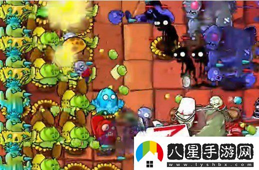植物大戰僵尸雜交版挑戰模式第八關(guān)如何闖關(guān)
