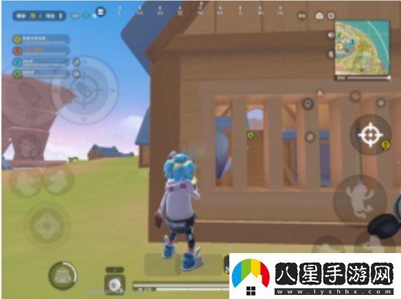 香腸派對喵沙島綠洲地區樓層防守與進(jìn)攻玩法