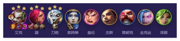 金鏟鏟之戰s13重新聯(lián)合陣容怎么搭配