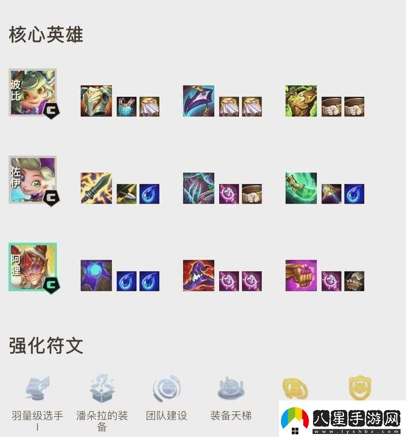 戰爭藝術(shù)赤潮神族符文選擇攻略大揭秘