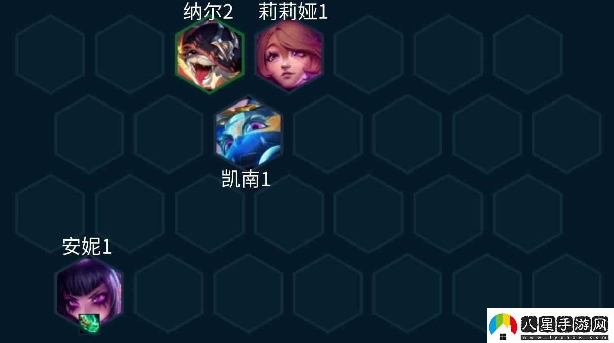 金鏟鏟之戰超粉法師拉克絲陣容攻略