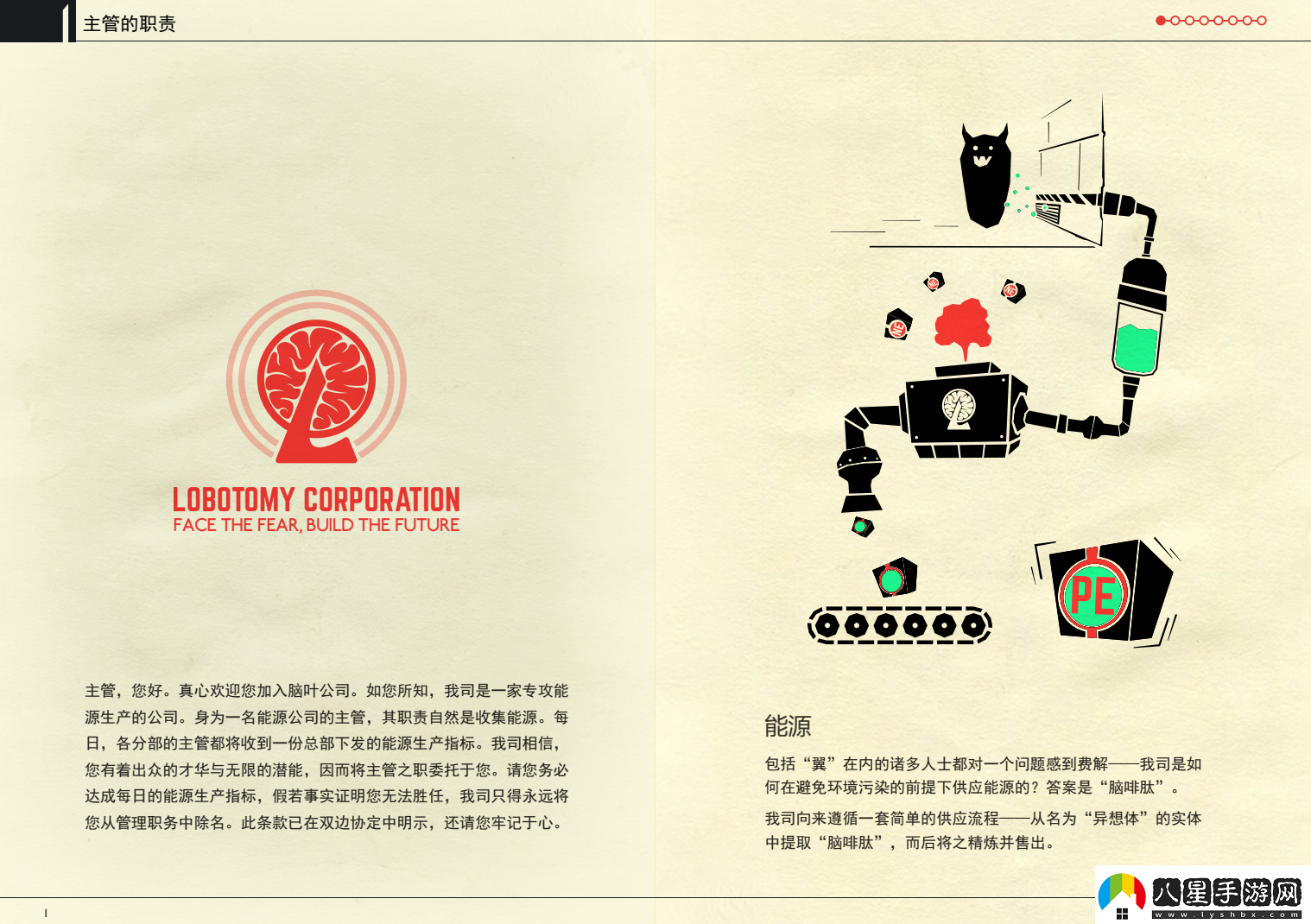 模擬經(jīng)營(yíng)游戲腦葉公司畫(huà)冊現已增加最新中文