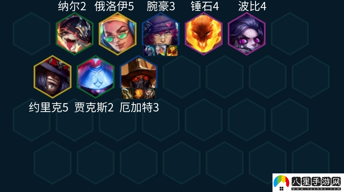 金鏟鏟之戰S10賭厄加特陣容攻略