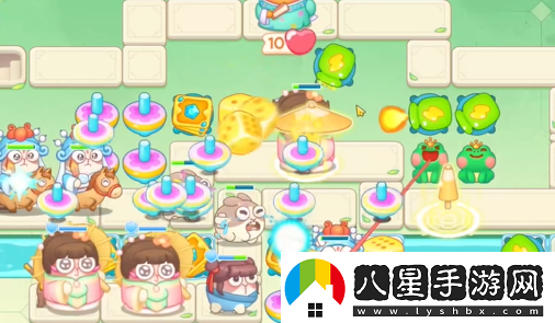 保衛蘿卜4梁波波與祝秋秋第五關(guān)怎么過(guò)