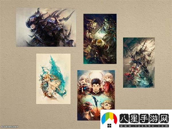 最終幻想14道具商城上新啦！2.0和3.0主題海報套裝現已上架