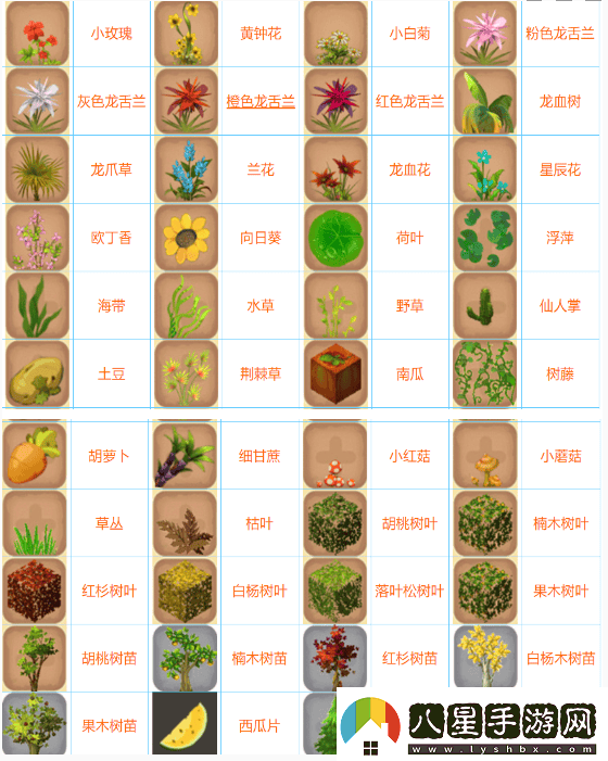 迷你世界農作物怎么合成迷你世界農作物最全合成表一覽