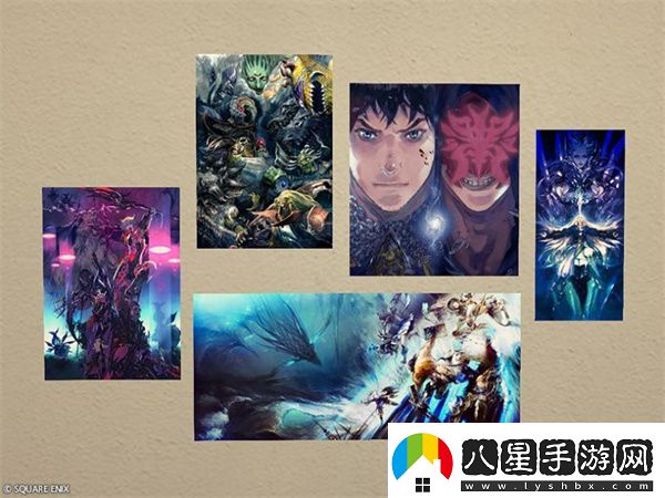 最終幻想14道具商城上新啦！2.0和3.0主題海報套裝現已上架