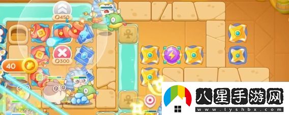 保衛蘿卜4法老歸來(lái)第98關(guān)通關(guān)攻略