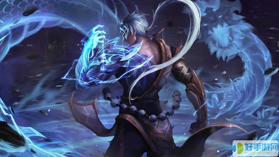lol盲僧皮膚神龍尊者