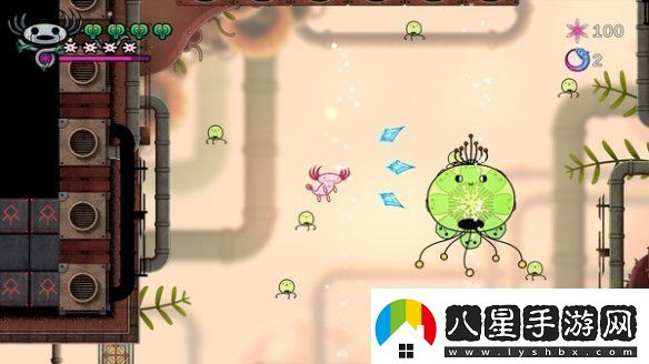 冒險動(dòng)作游戲蠑螈薩滿(mǎn)上線(xiàn)Steam平臺！支持中文