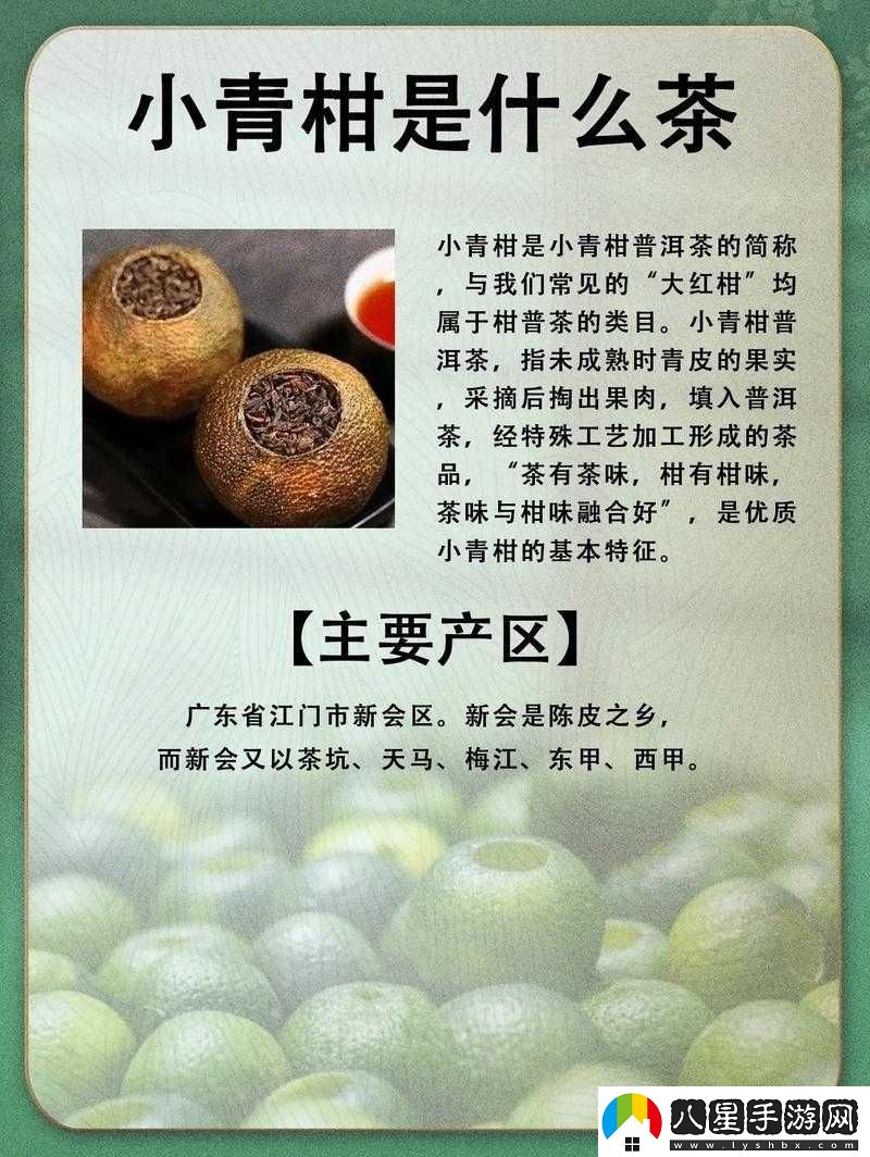 小青柑一線(xiàn)產(chǎn)區與二線(xiàn)產(chǎn)區區別解析