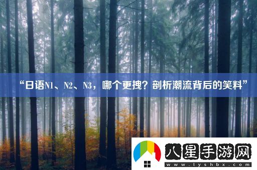 “日語(yǔ)N1、N2、N3
