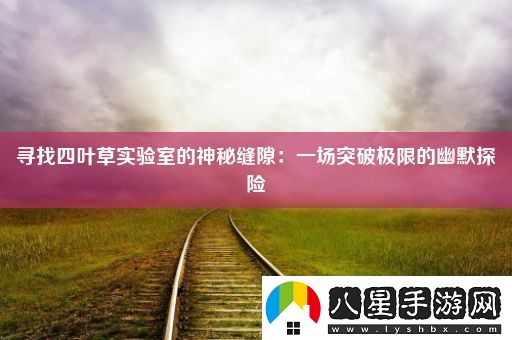 尋找四葉草實(shí)驗室的神秘縫隙