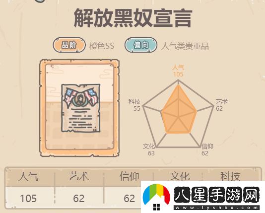 最強蝸牛解放黑奴宣言介紹