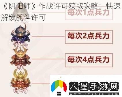 陰陽(yáng)師作戰許可獲取攻略