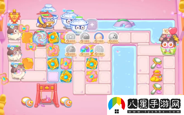 保衛蘿卜4秋妃傳第114關(guān)怎么過(guò)