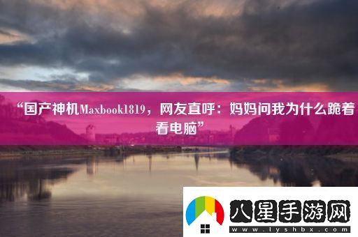 “國產(chǎn)神機Maxbook1819友直呼