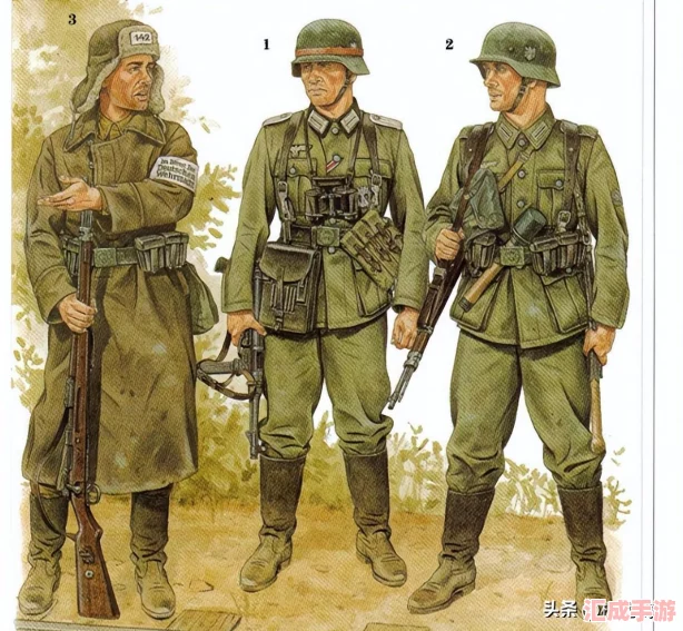 燃爆三國！野地兵種全揭秘