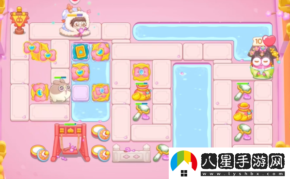 保衛蘿卜4秋妃傳第114關(guān)怎么過(guò)