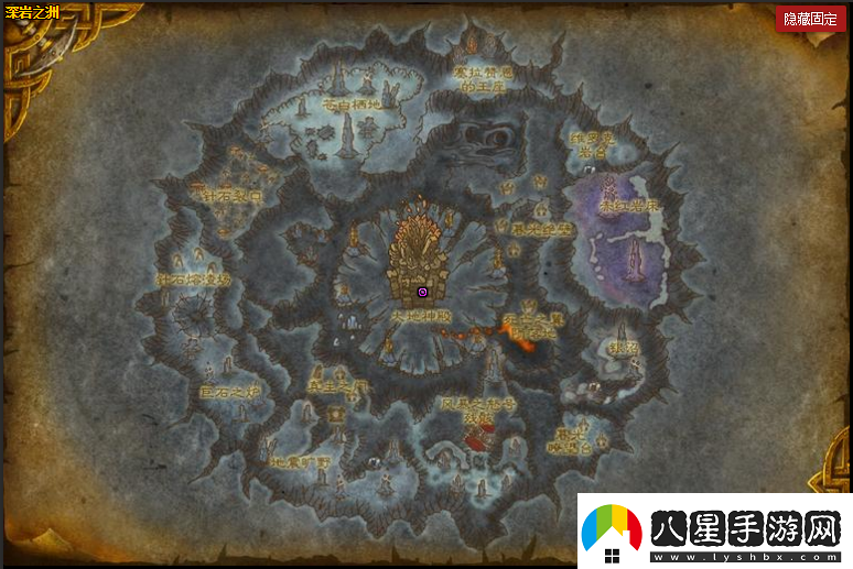 魔獸世界卡利姆多護火者坐標