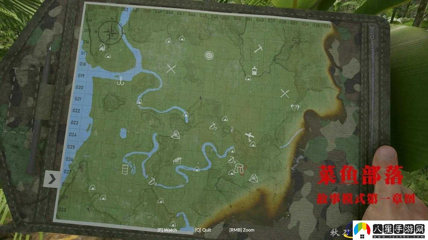 綠色地獄游戲探索指南