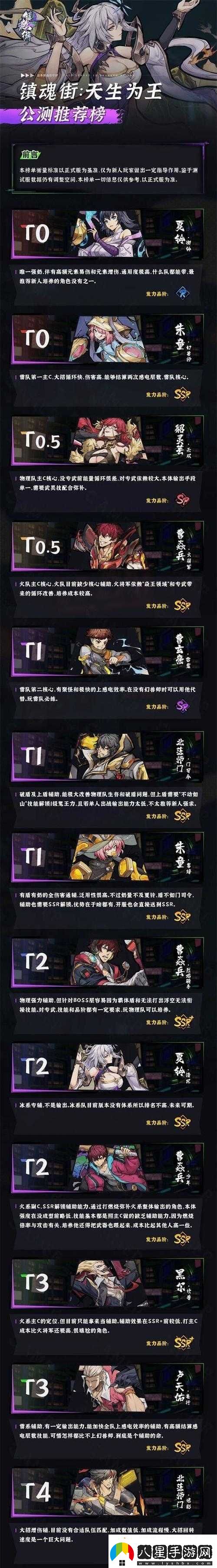 鎮魂街天生為王游戲中北落師門(mén)·門(mén)司令的武魂姬精選推薦及全面培養策略解析