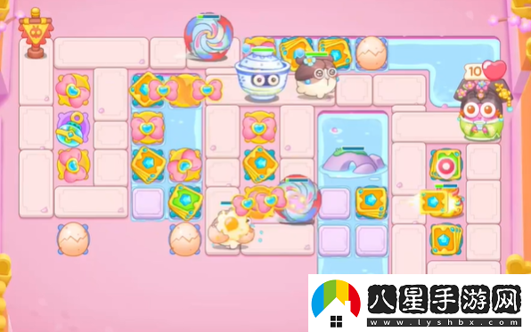 保衛蘿卜4秋妃傳第114關(guān)怎么過(guò)