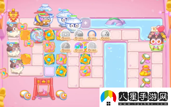 保衛蘿卜4秋妃傳第114關(guān)怎么過(guò)