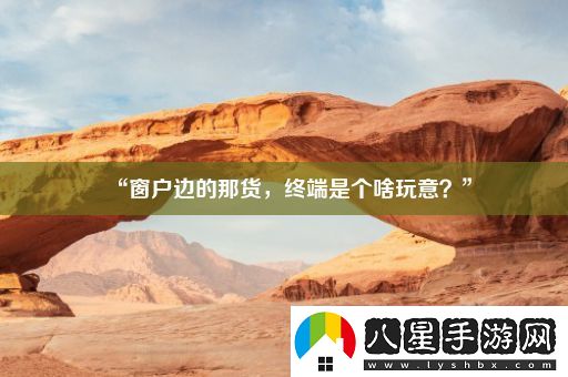 “窗戶(hù)邊的那貨