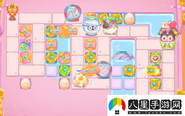 保衛蘿卜4秋妃傳第114關(guān)怎么過(guò)