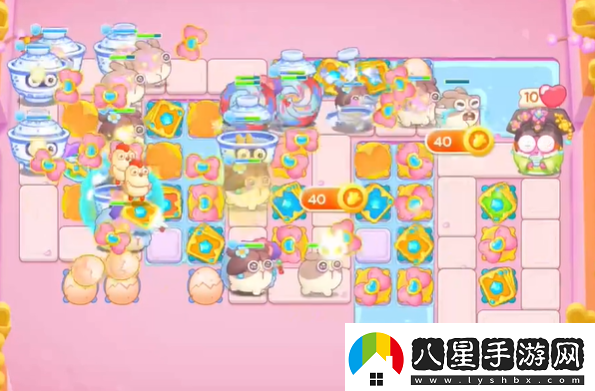 保衛蘿卜4秋妃傳第114關(guān)怎么過(guò)