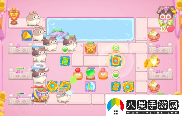 保衛蘿卜4秋妃傳第112關(guān)怎么過(guò)