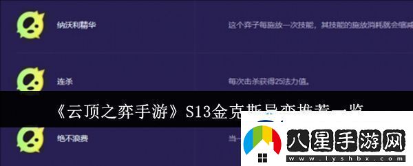 快速提升角色戰力