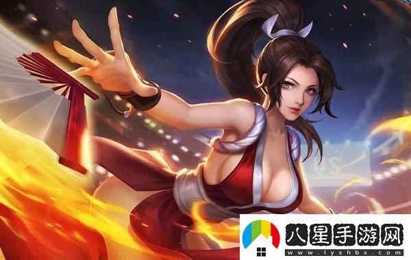 王者榮耀不知火舞去掉所有的布料的樣子無(wú)心