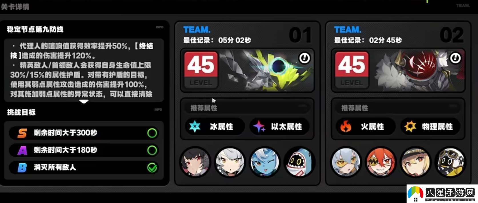 絕區零深淵9層陣容打法攻略